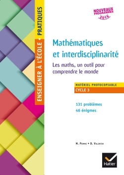 Image de Enseigner Pratiques - cycle 3 - Problèmes mathématiques et interdisciplinarité