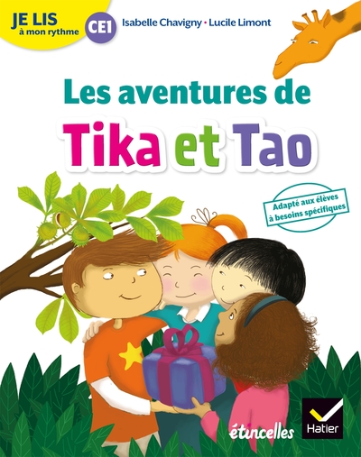 Image de Je lis à mon rythme - Lecture CE1 Ed. 2019 - Les aventures de Tika et Tao
