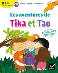 Image de Je lis à mon rythme - Lecture CE1 Ed. 2019 - Les aventures de Tika et Tao