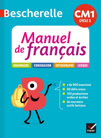 Image de Bescherelle - Français CM1 Éd. 2020 - Mon manuel d'étude de la langue élève