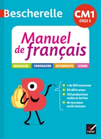 Image de Bescherelle - Français CM1 Éd. 2020 - Mon manuel d'étude de la langue élève
