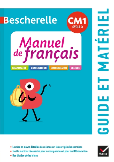 Picture of Bescherelle - Français CM1 Éd. 2020 - Guide pédagogique + ressources à télécharger