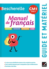 Picture of Bescherelle - Français CM1 Éd. 2020 - Guide pédagogique + ressources à télécharger