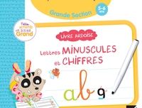 Picture of Livre ardoise - Lettres minuscules et chiffres GS