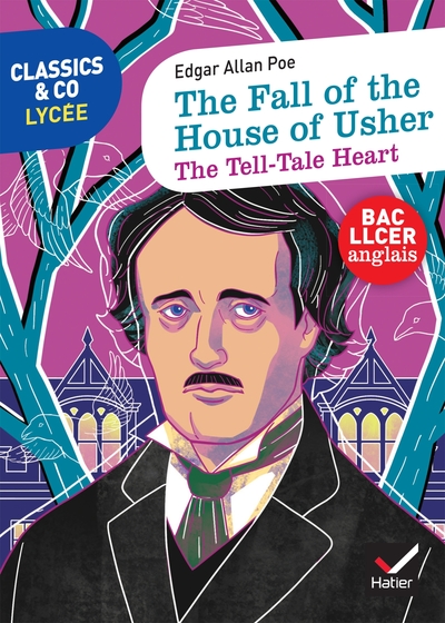 Picture of Classics & Co Anglais LLCE - The Fall of the House of Usher - The Tell-Tale Heart