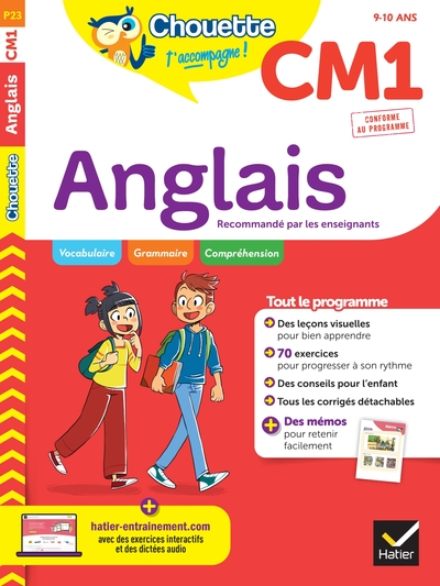 Image de Chouette - Anglais CM1