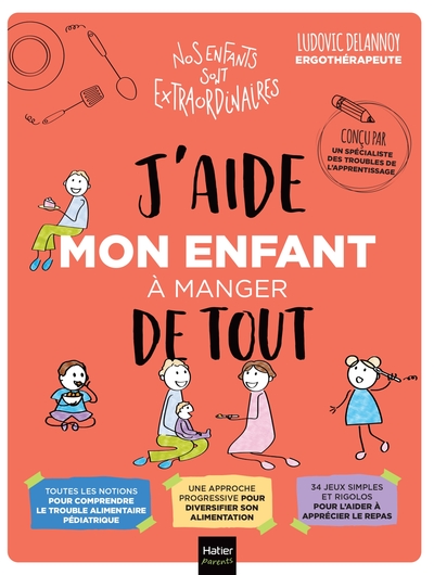 Picture of J'aide mon enfant à manger de tout