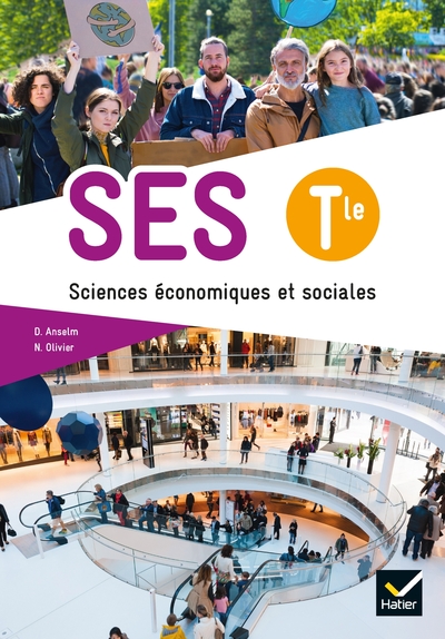 Picture of Sciences économiques et sociales SES Tle - Éd. 2020 - Livre élève