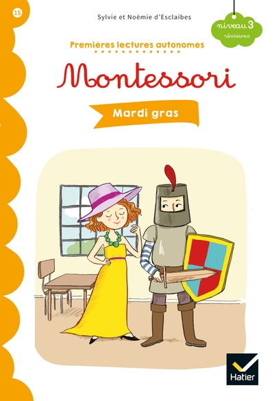 Image de Premières lectures autonomes Montessori Niveau 3 - Mardi gras