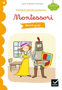 Image de Premières lectures autonomes Montessori Niveau 3 - Mardi gras