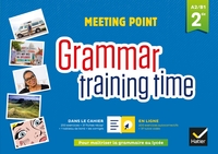 Picture of Grammar training time - Anglais 2de Éd. 2018 - Cahier grammaire + site
