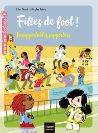 Picture of Filles de foot - Insupportables supporters CE1/CE2 dès 7 ans