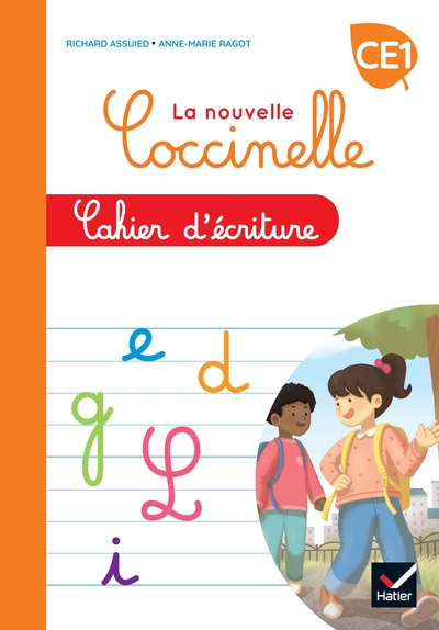 Picture of Coccinelle - Français CE1 Ed. 2022 - Cahier d'écriture