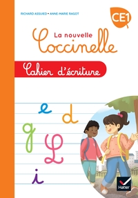 Picture of Coccinelle - Français CE1 Ed. 2022 - Cahier d'écriture