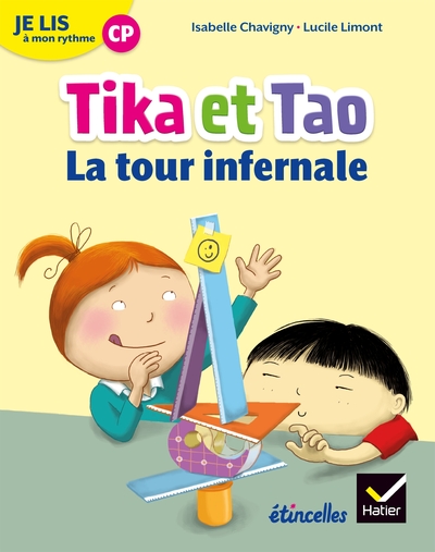 Image de Etincelles - Lecture CP Éd. 2018 - Je lis à mon rythme -Tika et Tao - La tour infernale