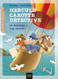 Image de Hercule Carotte - Le message top secret CP/CE1 6/7 ans