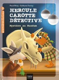 Image de Hercule Carotte - Mystère au Muséum CP/CE1 6/7 ans