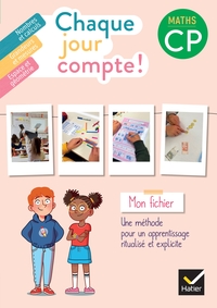 Picture of Chaque jour compte - Maths CP Ed. 2022 - fichier de l'élève