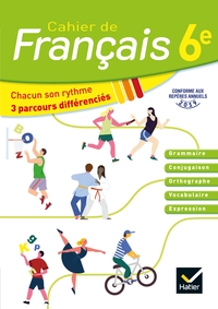 Picture of Cahier de Français 6e éd. 2020 - Cahier de l'élève