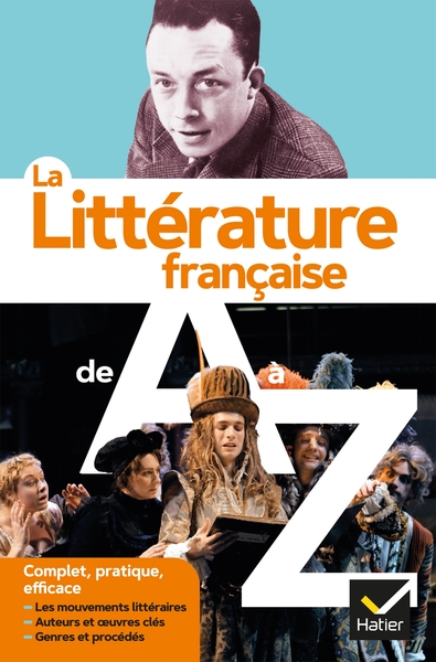 Picture of La littérature de A à Z (nouvelle édition)