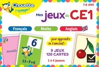Picture of Chouette - Mes jeux du CE1 en français, maths, anglais