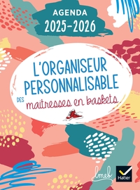 Picture of Organiseur personnalisable des maitresses en baskets Ed.2025-2026 - Planification et agenda