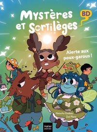 Image de Mystères et sortilèges - Alerte aux poux garous !