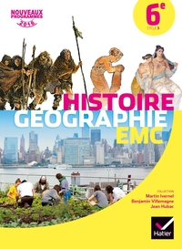 Picture of Histoire-Géographie Enseignement Moral et Civique 6e éd. 2016 - Manuel de l'élève
