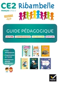 Image de Ribambelle CE2 éd. 2017 - Guide pédagogique - Lecture, écriture, compréhension