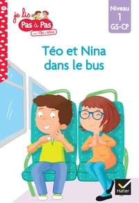 Picture of Téo et Nina GS-CP Niveau 1 - Téo et Nina dans le bus