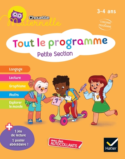 Picture of Chouette maternelle Tout le programme PS
