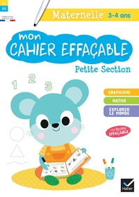 Image de Mon cahier effaçable Petite Section