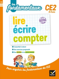 Picture of lire, écrire, compter CE2