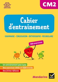 Picture of Mandarine CM2 - Français EDL - Éd. 2021 - cahier d'exercices étude de la langue