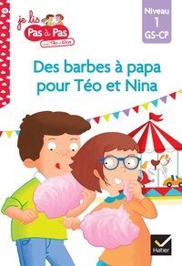 Image de Téo et Nina GS-CP niveau 1 - Des barbes à papa pour Téo et Nina