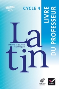 Picture of LCA Latin Cycle 4 Éd. 2017 - Livre du professeur