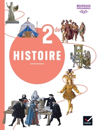Image de Histoire 2de - Éd. 2019 - livre de l'élève