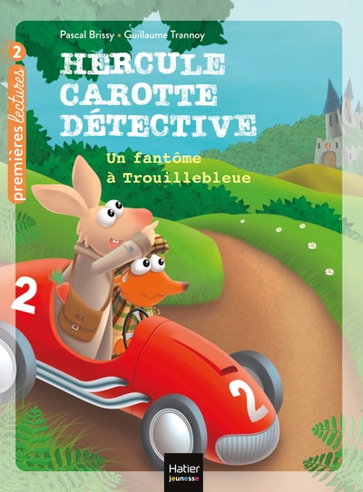 Image de Hercule Carotte - Un fantôme à Trouillebleue CP/CE1 6/7 ans