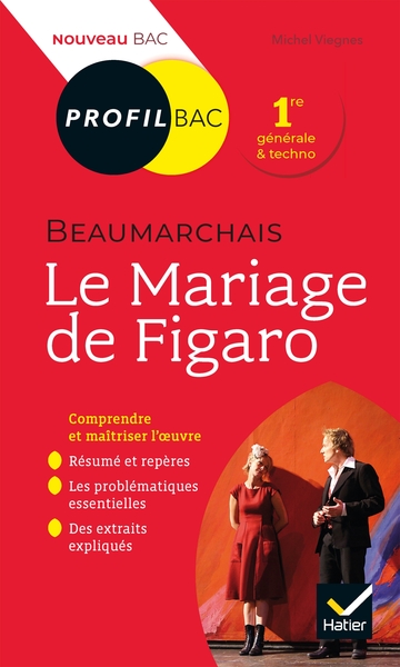Picture of Profil - Beaumarchais, Le Mariage de Figaro