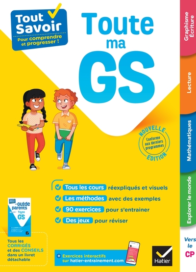 Image de Tout Savoir Grande Section - Tout-en-un
