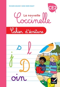 Picture of Coccinelle - Français CE2 Ed. 2022 - Cahier d'écriture