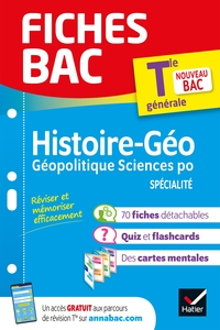 Picture of Fiches bac HGGSP Tle (spécialité) - Bac 2024