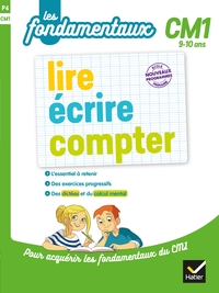 Picture of lire, écrire, compter CM1