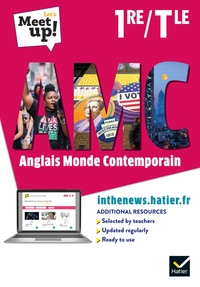 Picture of Let's Meet up ! AMC Anglais 1re Tle - Éd. 2021 - Livre élève