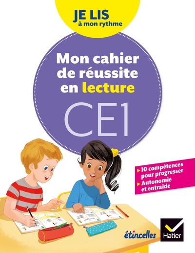 Image de Je lis à mon rythme - Lecture CE1 Ed. 2019 - Mon Cahier de réussite