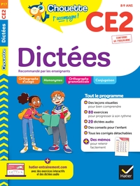 Image de Chouette - Dictées CE2