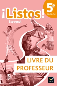 Picture of ¡Listos! espagnol 5e - Éd. 2021 - Livre du professeur