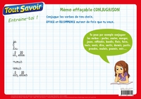 Picture of Mémo effaçable Conjugaison cycle 2
