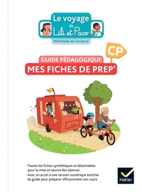 Picture of Le Voyage de Lili et Paco CP - Méthode de lecture - Ed. 2023 - Guide pédagogique + numérique