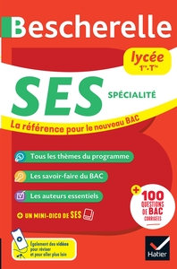 Picture of Bescherelle lycée  - SES  1re, Tle Nouveau bac